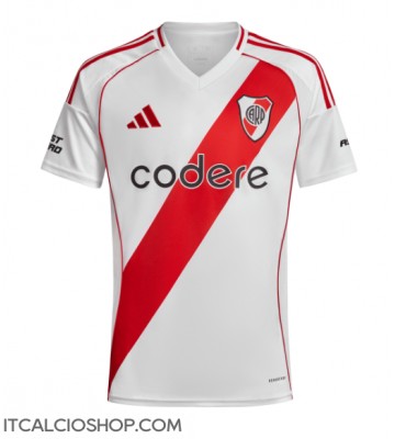 River Plate Prima Maglia 2024-25 Manica Corta